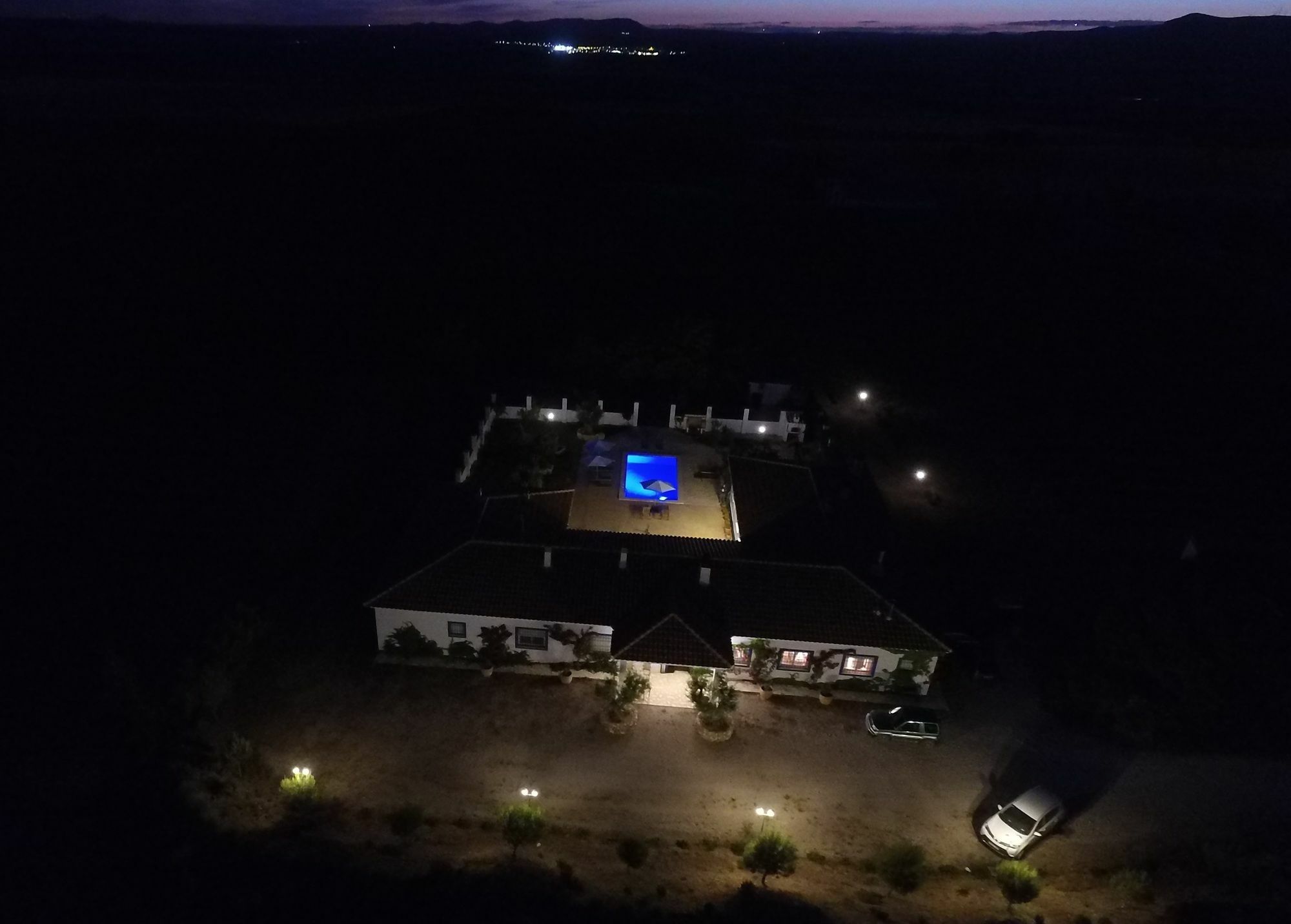 Finca El Romeral Alpera Exterior photo